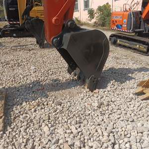 รถขุดตีนตะขาบ ZX120 HITACHI มือสองจากญี่ปุ่นพร้อมเครื่องยนต์อีซูซุและส่วนประกอบแกนมอเตอร์ HITACHI รวมถึงปั๊ม - Product Image 2