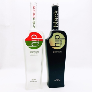 Bottiglia Vuota Personalizzata Super Flint Goffrata da 500ml 750ml 1L per <span class=keywords><strong>Vodka</strong></span> - Product Image 2