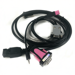 สำหรับมิตซูบิชิ 12 พิน ต่อ OBD II 16 พิน ชุดเชื่อมต่อวินิจฉัยเครื่องยนต์ พร้อมการรับประกัน 2 ปี อินเทอร์เฟซ USB 24V - Product Image 1