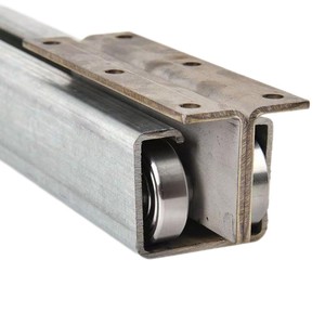 Ruedas <span class=keywords><strong>para</strong></span> Puertas Correderas Industriales de Alta Resistencia Songyin Kunshen, 4 Carrozas, Componentes de Ruedas <span class=keywords><strong>para</strong></span> Puertas Correderas - Product Image 2