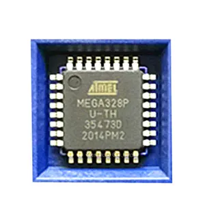 ATMEGA328P Atmega Microcontrollers Ic Chip ATMEGA328P-AU