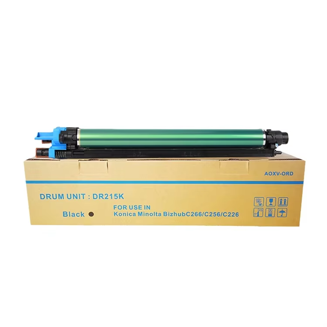 Remanufactured Drum Kit Drum Image Unit DR215 for Use for Konica Minolta Bizhub C266/C226/C256