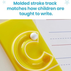 Giocattolo Educativo per Bambini con Lettere Maiuscole <span class=keywords><strong>in</strong></span> Marmo, Tavola per Tracciare l'Alfabeto, Gioco di Apprendimento Precoce per la Scuola Materna - Product Image 5