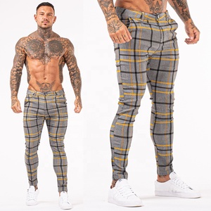 Gingtto Chinos <strong>Trousers</strong> Men Chino Mens Pants Stretch Formal <strong>Golf</strong> Work Pants Men <strong>Trousers</strong> - Product Image 1