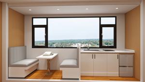 Cabaña Todoterreno Cero Emisiones con Ampliación Lateral para Vivienda Móvil, Hogar, Almacenamiento de Energía Fotovoltaica, Baño y Cocina - Product Image 5