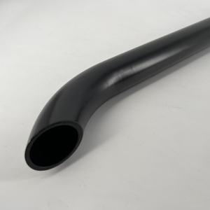 Moderno Popular BH Modular Aluminio ADA Pasamanos Escalera redonda Pasamanos Sistema de barandilla de aluminio Balaustradas y pasamanos - Product Image 3