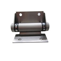 Clôture de piscine en verre robuste EKOO Design moderne en acier inoxydable résistant à la rouille Garantie de 5 ans Kit de charnière de fermeture SEFT facile à installer