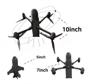 Fpvload - Dron FPV con Motor de Propulsión a Reacción de 5 Pulgadas, con Control Remoto por Aplicación, Capaz de Seguimiento a Alta Velocidad a 350 KM/H - Product Image 2