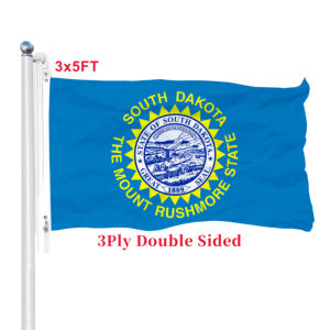 Drapeaux de l'État du <span class=keywords><strong>Tennessee</strong></span> 3x5, drapeau américain de l'État des États-Unis, bannière résistante pour l'extérieur, personnalisée, avec 2 œillets - Product Image 6