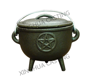 Calcedro de hierro fundido para Halloween, venta al por mayor, para hechizos, Ritual y bendiciones - Product Image 6
