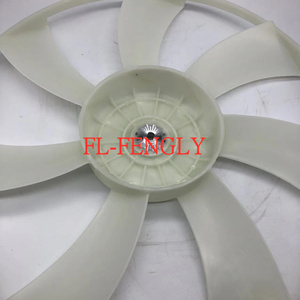 16361-0D201 Otros Sistemas de Refrigeración 1ZRFE 2ZRFE 2RE141 2RE142 2013-2017 Aspas del Ventilador de Refrigeración para Toyota Corolla Altis - Product Image 4