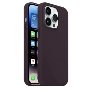 เคสโทรศัพท์สีทึบกันกระแทกสำหรับ <span class=keywords><strong>iPhone</strong></span> 15 14 13 12 11 PRO MAX <span class=keywords><strong>XS</strong></span> XR <span class=keywords><strong>XS</strong></span> MAX เคสนิ่มแบบห่อหุ้มเต็มรูปแบบ - Product Image 1