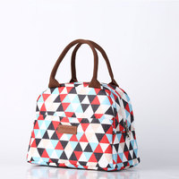 Sac isotherme souple pour pique-nique, plage, boîte à lunch personnalisée pour femmes, sac à lunch isotherme