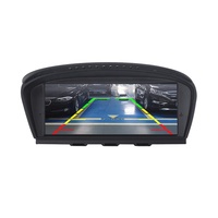 Route Linux 8.9 ''1920*720 lecteur multimédia de voiture DSP CarPlay système de navigation GPS pour BMW série 5 E60 2005-2010 voitures CIC CCC