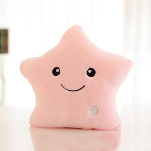 Cuscini Luminosi a Forma di Stella LED per San Valentino, Giocattoli Creativi per Letto dei Bambini, Peluche Imbottiti - Product Image 6