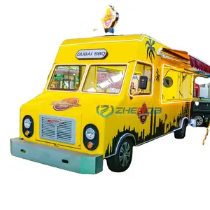 Vendita calda carrello Fast Food Mobile in acciaio inossidabile/hamburger/Hot Dog/caffè/gelato carrello speciale per il trasporto di alimenti
