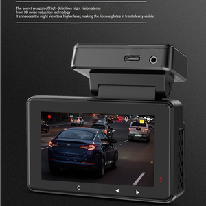 4K Siêu HD Xe Dash Máy Ảnh Wifi Tầm Nhìn Ban Đêm Bãi Đậu Xe Màn Hình Vòng Lặp Ghi Âm Xe Máy Ảnh Cho Taxi Trình Điều Khiển Với Được Xây Dựng Trong GPS - Product Image 4