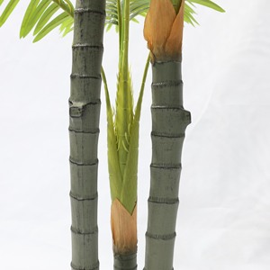 Grand palmier décoratif d'intérieur en plastique, démontable, résistant aux UV, écologique, pour la maison et le jardin, directement de l'usine - Product Image 6
