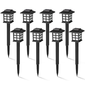 <b>Solar</b> <b>Garden</b> <b>Lantern</b> AIBO1517 0.2W Inductive Light For Courtyard Lawn Outdoor Use - Product Image 4