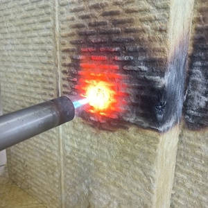 120Kg/M3 100Mm U-Rockpan Khoáng Sản Rock Len Hội Đồng Quản Trị Cách Nhiệt Cho Kim Loại Xây Dựng Mái Nhà & Tường Cách Nhiệt Vật Liệu - Product Image 4