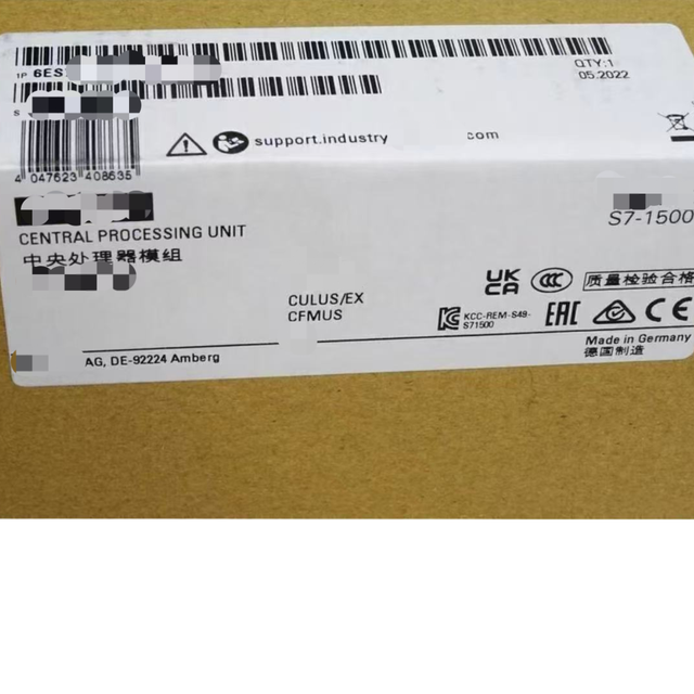 New Original Ready Stock 6ES7512-1DK01-0AB0 CPU Motherboard Combination 6ES7512-1DK01-0AB0 S7-1500 CPU Processor Module