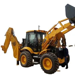 Usado Pequeno Bakchoe Loader Retroescavadeira JCB 4CX/3cx 4cx Jcb Backhoe Loader Para Venda