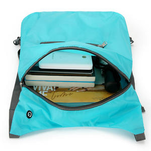 Mochila de gimnasio ultraligera, plegable, para viajes, senderismo, actividades al aire libre, con estampado de monstruos, mochila escolar, mochila deportiva de montañismo - Product Image 3