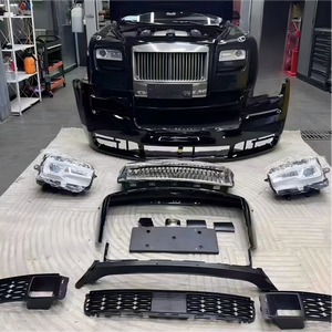 Ghost 1st Gen to 3rd Gen Facelift <strong>Body</strong> <strong>Kit</strong> with Tow Hook High Quality Bolt-On Exterior Conversion <strong>Kit</strong> for <strong>Rolls</strong>-<strong>Royce</strong> Ghost - Product Image 5
