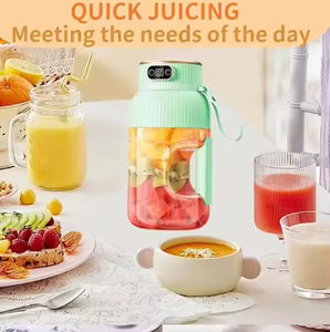 Vaso Eléctrico para Jugos de 1.5l de Gran Capacidad, USB Tipo-C, Mezclador de Frutas Deportivo, Licuadora Portátil para Batidos y Smoothies - Product Image 3