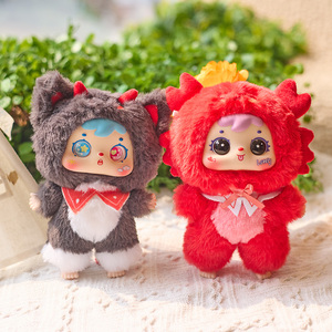 2026 Originale Labu Ciondolo Bambola di Peluche di Alta Qualità Collezione <span class=keywords><strong>Dodici</strong></span> Costellazioni Blind Box Mystery Gear - Product Image 5