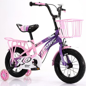 Vélo Enfant 12 <span class=keywords><strong>Pouces</strong></span> Nouvelle Collection 2025, Meilleure Vente, 4 Roues avec Fourche en Aluminium, Vélos Garçons Économiques pour 3-10 Ans - Product Image 5