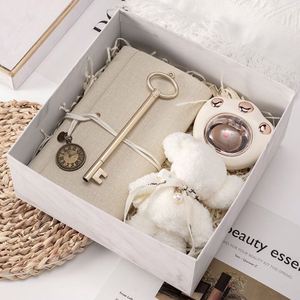 4 in 1 Souvenirs for GuestNew Product Ideas 2024 Promotional Custom Merchandising Corporate Luxury Notebook <b>Gift</b> Set With Logo - Product Image 2