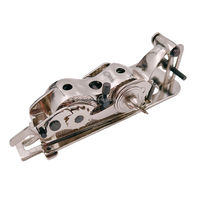 Outil à boutonnières en acier YS-4455 YS-4454 pour machine à coudre industrielle - Accessoire à boutonnières pour machines domestiques et à plat