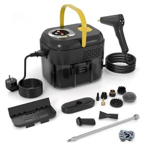 Machine de nettoyage à <span class=keywords><strong>vapeur</strong></span> domestique télécommandée <span class=keywords><strong>Nettoyeur</strong></span> <span class=keywords><strong>vapeur</strong></span> haute pression à main pour tapis de sol et fenêtre - Product Image 4