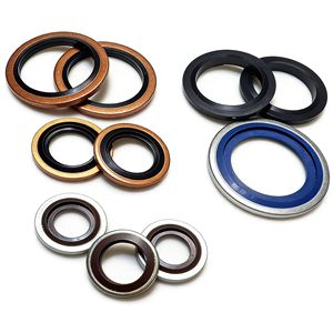 Rondelles industrielles plates en caoutchouc EPDM collées, taille en pouces 1/4\" 1/2\" - Product Image 5