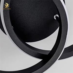 Lampu Plafon LED Modern Indoor Persegi Akrilik untuk Lorong, Ruang Tamu, Kamar Tidur, Rating IP65, Basis Besi, AC - Product Image 5