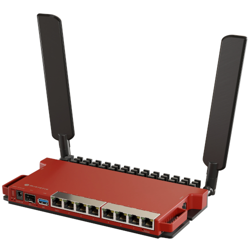 Mikrotik RB2011Uias-Rm Gigabit Enterprise Router VoIP Dual-Band WiFi WDS/WPS Support 1000Mbps LAN 10/100/1000Mbps WAN Port New