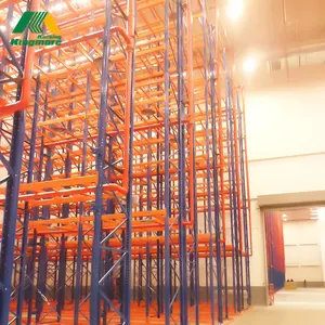 Manufacture Heavy Duty Selective Pallet Racking System Storage Shelf Steel Warehouse Shelf