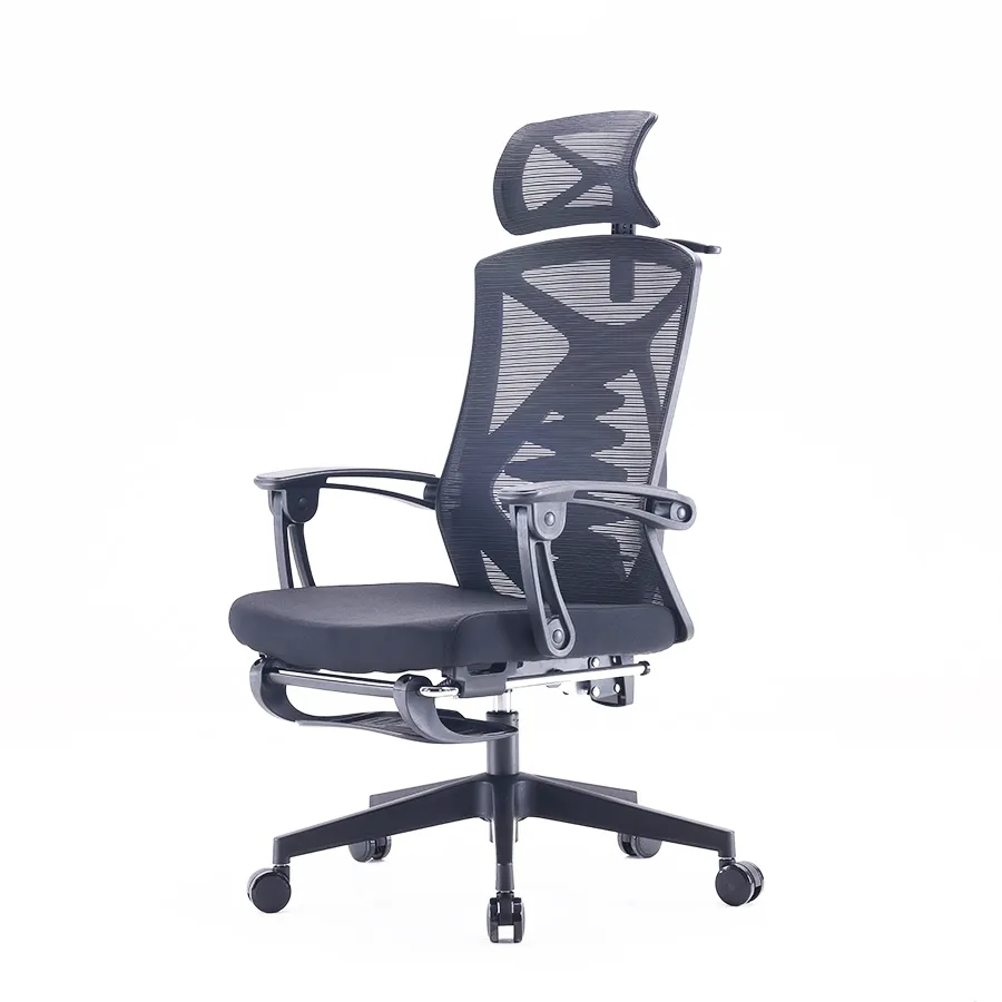 Sihoo 디자이너 컴퓨터 매니저 사무실 조정가능한 팔걸이 footrest를 가진 의자를 위한 안락한 인간 환경 공학 방석 베개