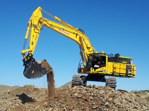 รถขุดมือสอง Komatsu PC700LC-11 ราคาถูก สภาพดี พร้อมขาย ประสิทธิภาพสูง - Product Image 2