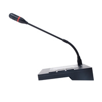 XC-9038 de la console de radiomessagerie IP de gestion de la sécurité du centre de commande: audio SIP/USB/Bluetooth, calendrier de cloche automatique, système de sonorisation à déploiement facile