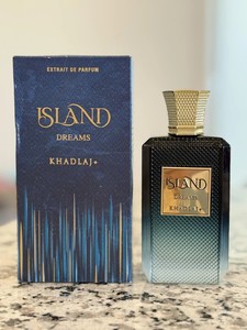 Parfum Island Vanilla Dunes Extrait de Parfum 100ml Khadlaj Original Dubaï Mini Brume Écologique Longue Durée - Product Image 4