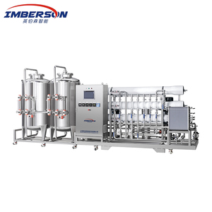Sistema de Ósmosis Inversa Industrial de Acero Inoxidable Imberson, Máquina de Tratamiento de Agua de 500 LPH, Bomba de Presión con Recipiente a Presión - Product Image 1