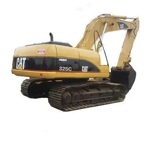 Escavadeira Cat 325C 320 Cat 320D2 325D 325 325c 320DL, usada Caterpillar 320C 325C 330C de origem japonesa, mais vendida