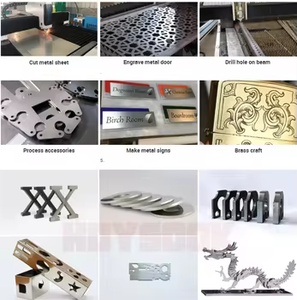 Machine de découpe laser à fibre professionnelle, sûre, efficace, longue durée de vie, solution économique pour le traitement industriel des métaux - Product Image 6