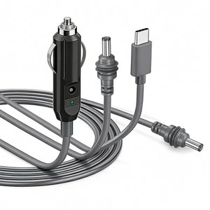 3-in-1 Starlink Mini <b>Power</b> <b>Cable</b> USB-C <b>DC</b> Car Charger Waterproof Replacement Cord - Product Image 4