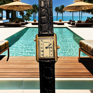 Reloj de Cuarzo SKMEI <span class=keywords><strong>1702</strong></span> para Mujer, Elegante y Lujoso, Correa de Cuero Vacuno, Resistente al Agua, Cuadrado, de Alta Calidad, Casual, Venta al Por Mayor - Product Image 2