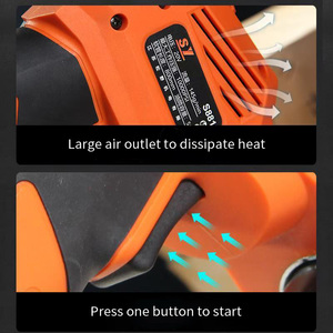 Creationspace B-PG0101A Pistola de Engrase Eléctrica Inalámbrica a Batería, <span class=keywords><strong>Engrasadora</strong></span> Automática a Batería - Product Image 6