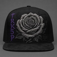 Casquette Trucker Vintage à 5 Panneaux avec Broderie Haute Qualité, Visière en Mousse et Dos en Maille, Style West Coast Chicano Streetwear Urbain, Vente en Gros