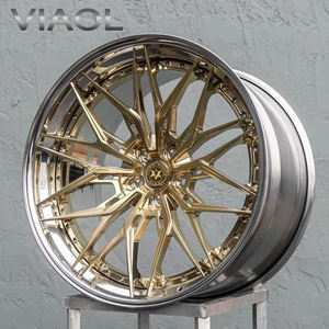 Viaol Jantes Forgées Sur Mesure Polies 2P 3P 5x120 5x112 5x130 20 21 22 Pouces en Aluminium pour Voiture de Course F80 F82 RSQ8 Taizhou Weiao - Product Image 1